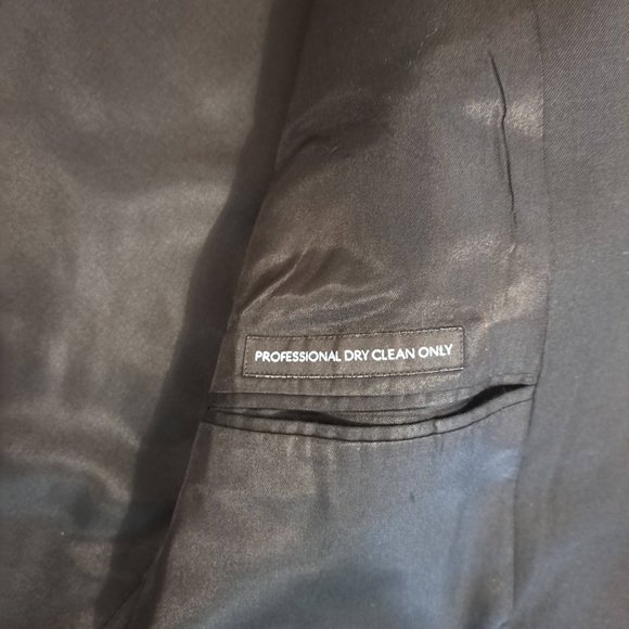 Black Mens Sport Coat - Picture 5 of 5